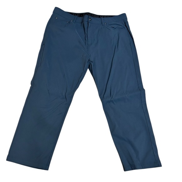 Gerry Weber Blue Chinos Straight Leg 40x29 - Picture 1 of 5